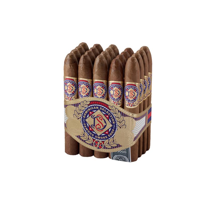 Famous Dominican Selection 5000 Torpedo Cigars at Cigar Smoke Shop