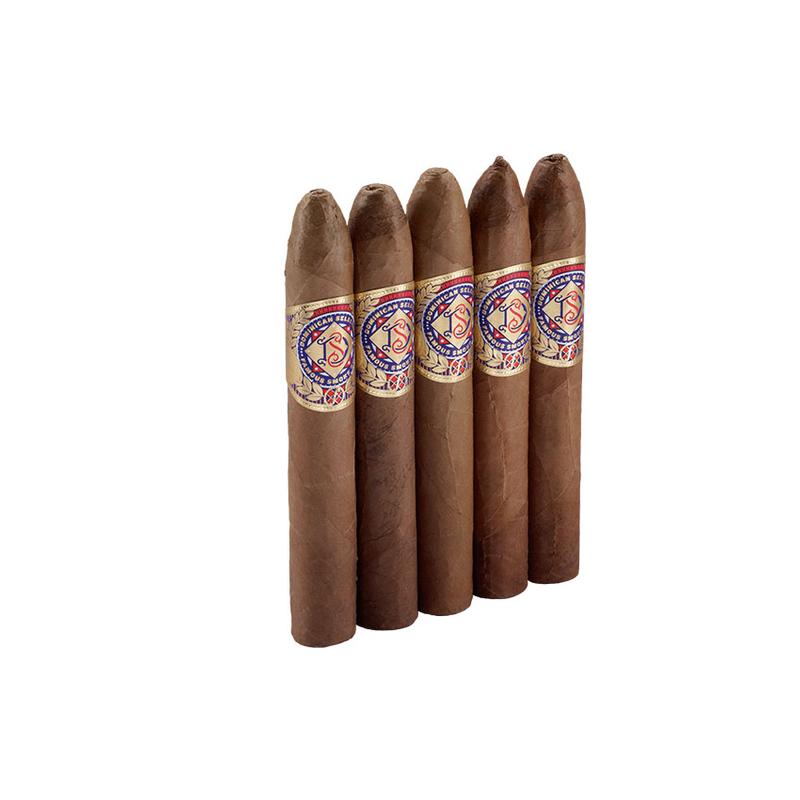 Famous Dominican Selection 5000 Torpedo 5 Pack Cigars at Cigar Smoke Shop