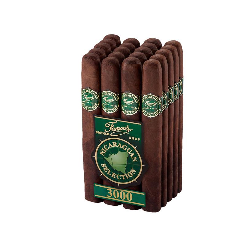 Famous Nicaraguan Selection 3000 Presidente Cigars at Cigar Smoke Shop