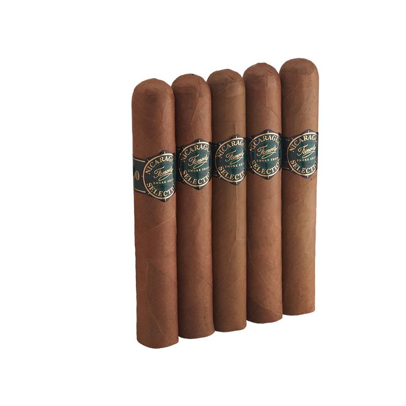 Famous Nicaraguan Selection 4000 Famous Nic 4000 Sixty 5 Pack Cigars at Cigar Smoke Shop