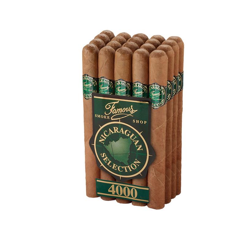 Famous Nicaraguan Selection 4000 Churchill Cigars at Cigar Smoke Shop