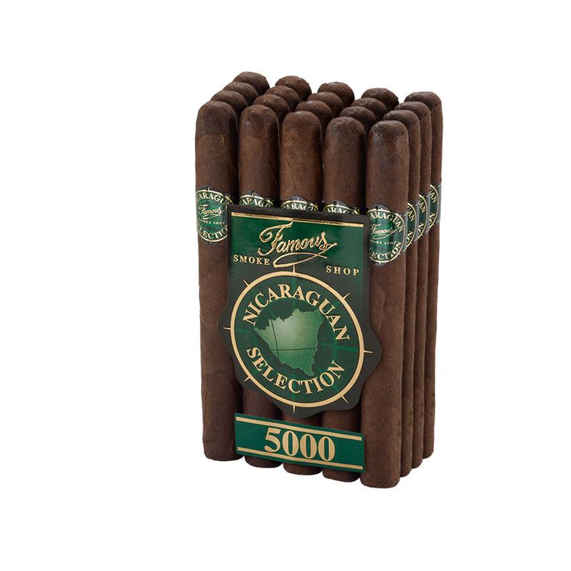 Famous Nicaraguan Selection 5000 Churchill Cigars at Cigar Smoke Shop