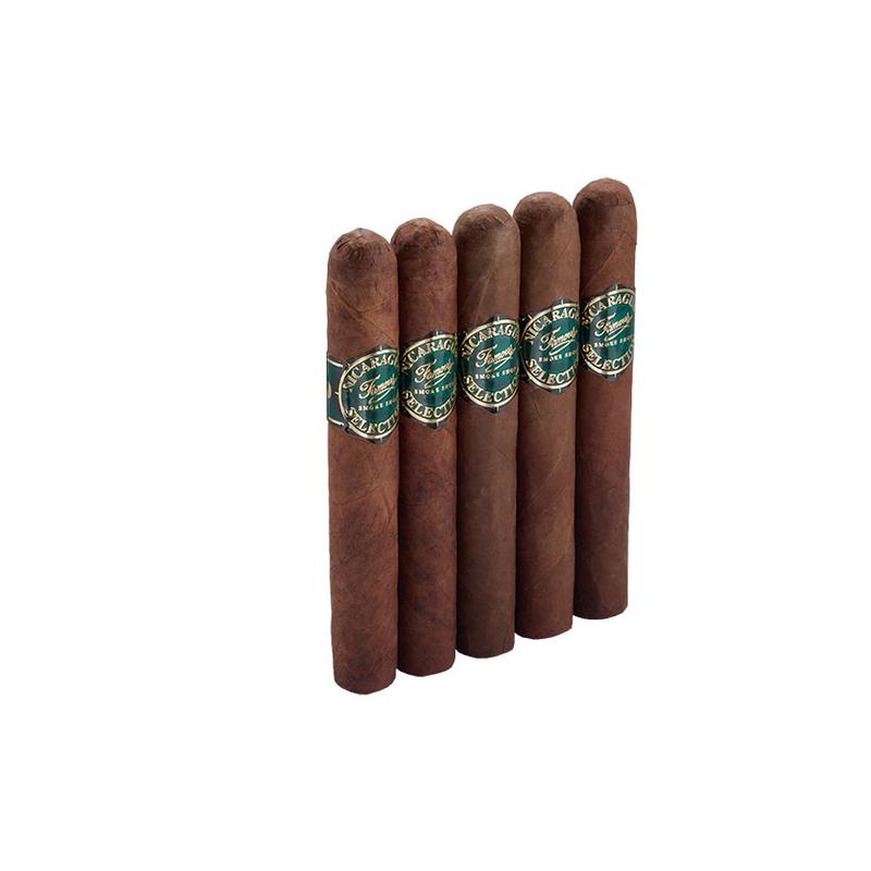 Famous Nicaraguan Selection 6000 Robusto 5 Pack Cigars at Cigar Smoke Shop