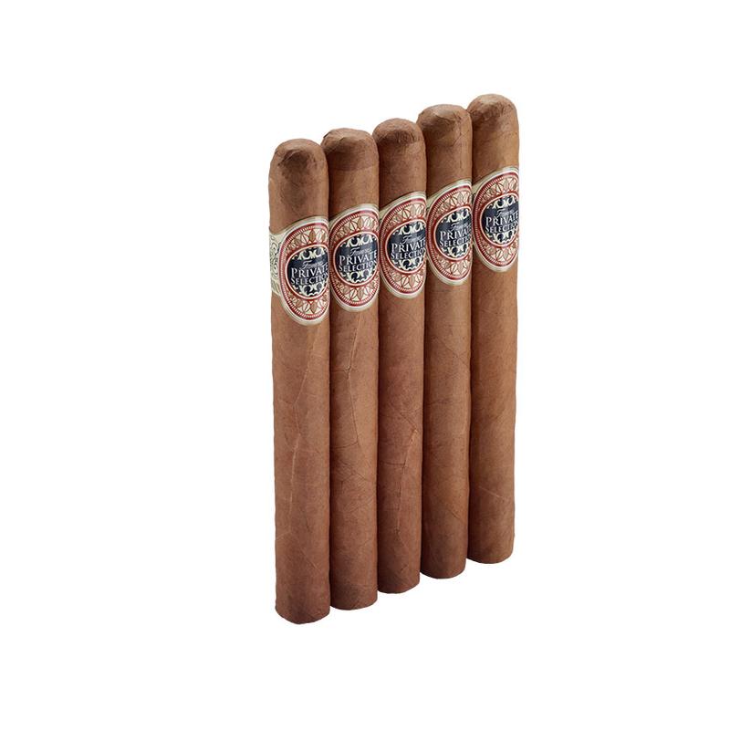 Private Selection Nicaragua Churchill 5 Pack Cigars at Cigar Smoke Shop