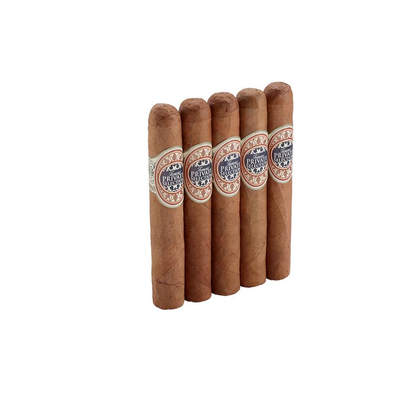 Private Selection Nicaragua Robusto 5 Pack Cigars at Cigar Smoke Shop