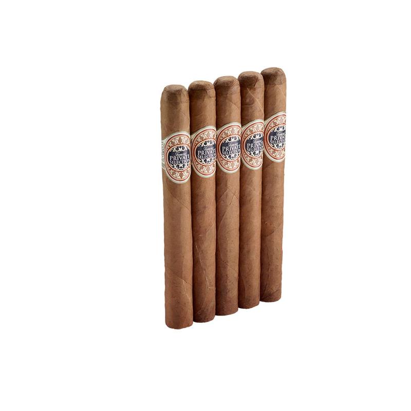 Private Selection Nicaragua Toro 5 Pack Cigars at Cigar Smoke Shop