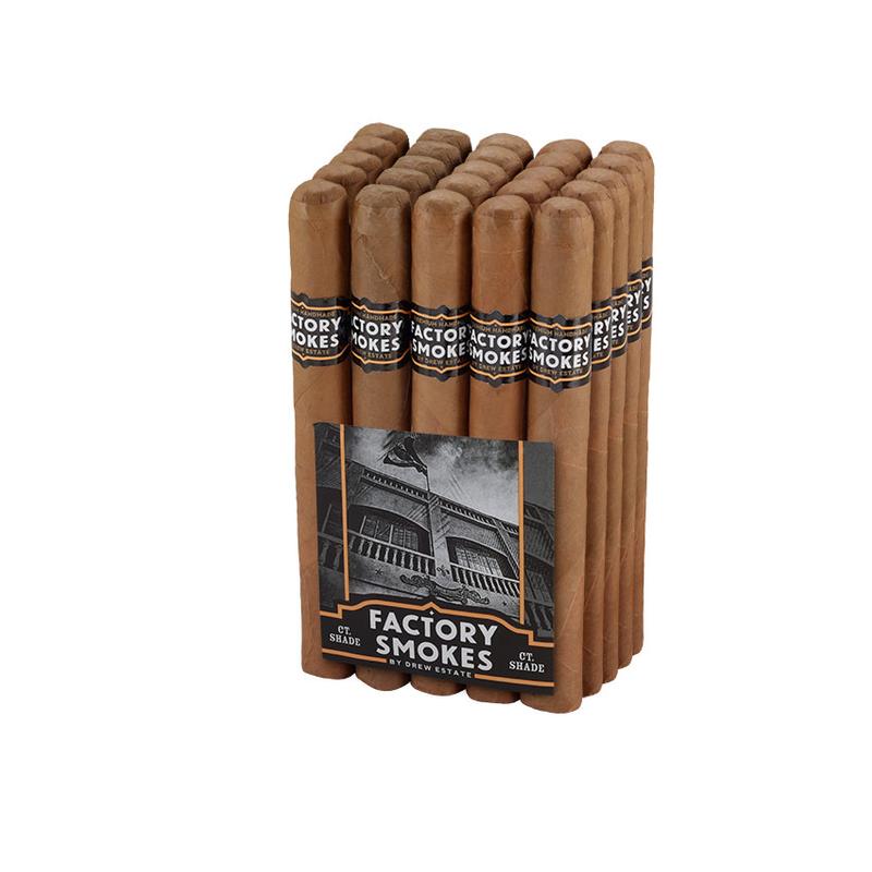 Factory Smokes CT. Shade By Drew Estate Factory Smoke CT Shade Churchill Cigars at Cigar Smoke Shop