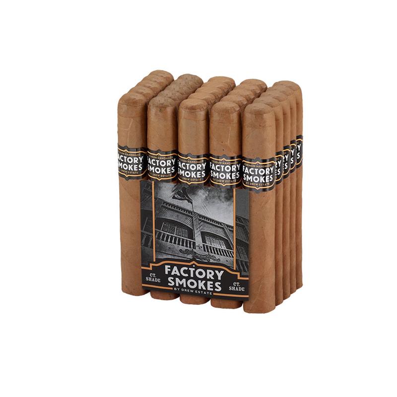 Factory Smokes CT. Shade By Drew Estate Factory Smoke CT Shade Toro Cigars at Cigar Smoke Shop