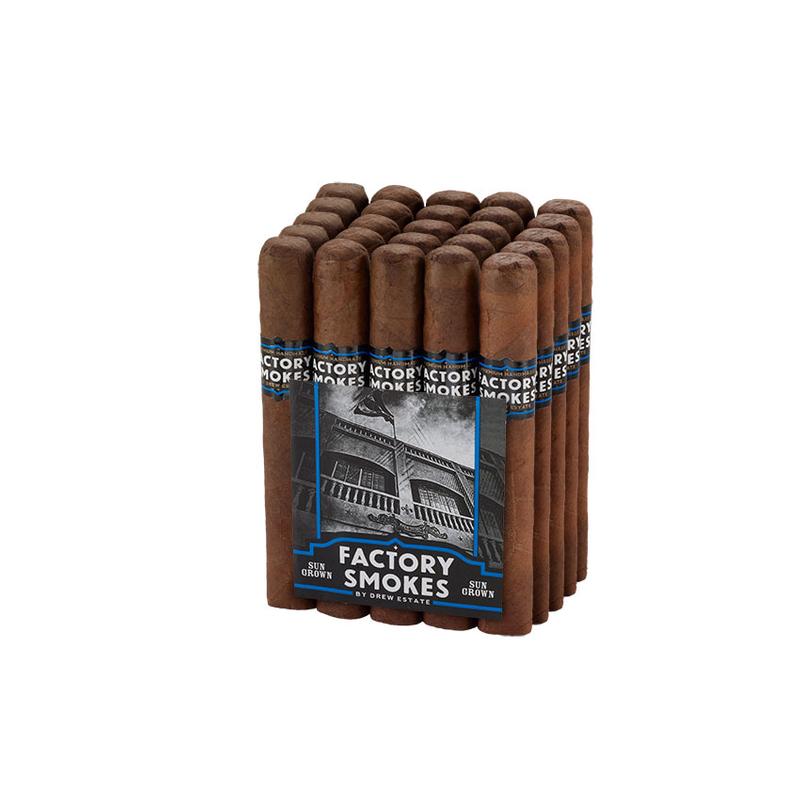 Factory Smokes Sungrown By Drew Estate Factory Smokes Sungrown Robusto Cigars at Cigar Smoke Shop