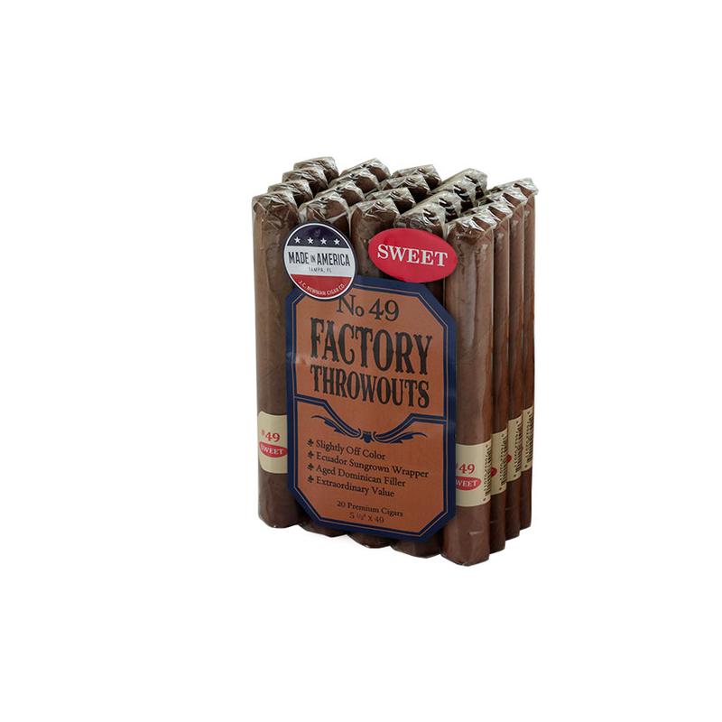 Factory Throwouts No. 49 Sweet Cap Cigars at Cigar Smoke Shop