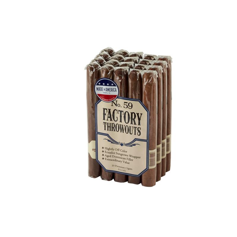 Factory Throwouts No. 59 Cigars at Cigar Smoke Shop