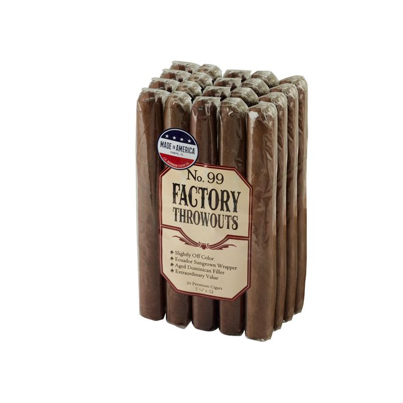 Factory Throwouts No. 99 Cigars at Cigar Smoke Shop