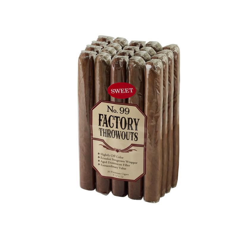 Factory Throwouts No. 99 Sweet Cap Cigars at Cigar Smoke Shop