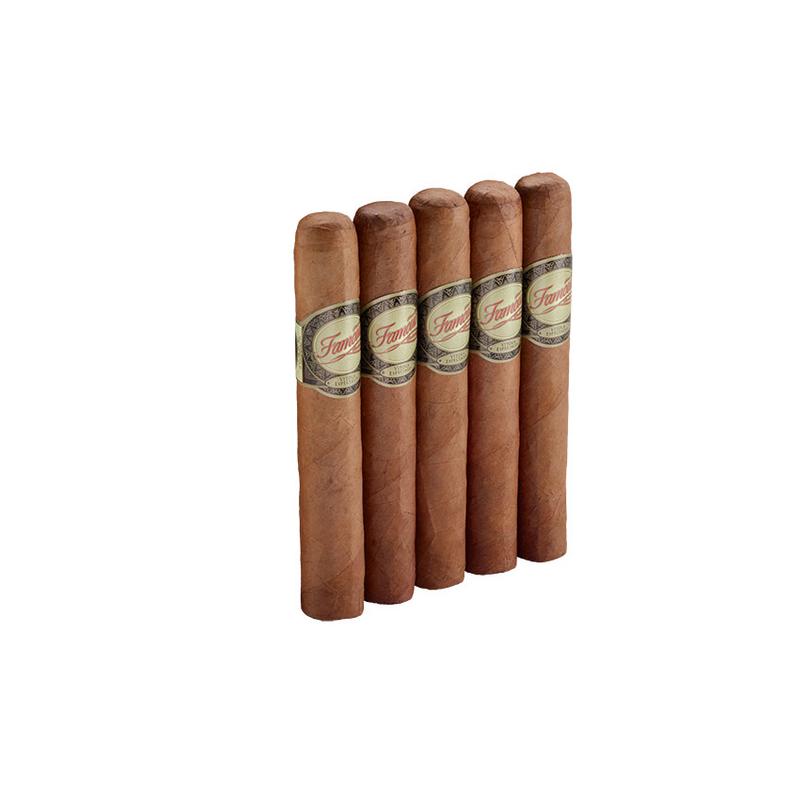 Famous Vitolas Especiales Robusto 5 Pack