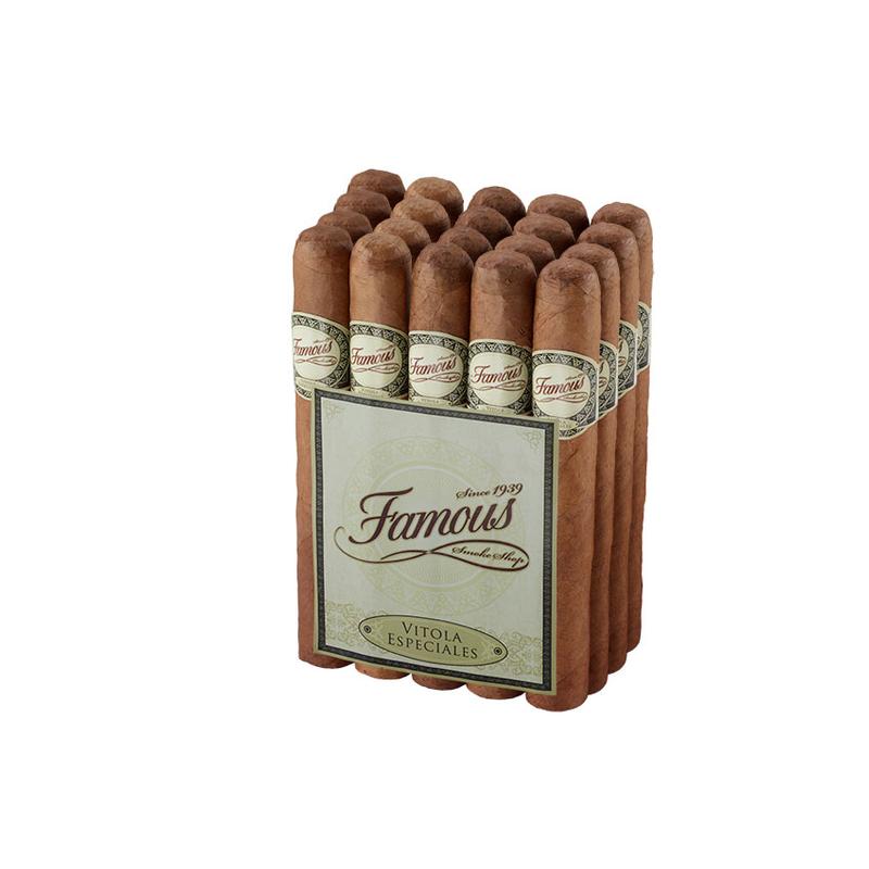 Famous Vitolas Especiales Toro Cigars at Cigar Smoke Shop