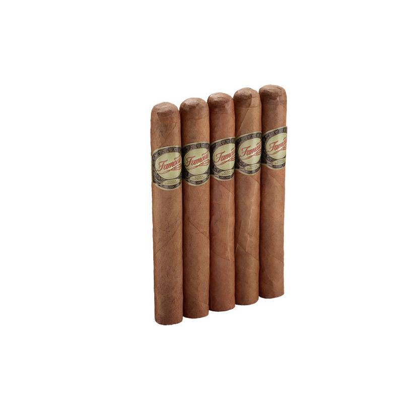 Famous Vitolas Especiales Toro 5 Pack Cigars at Cigar Smoke Shop
