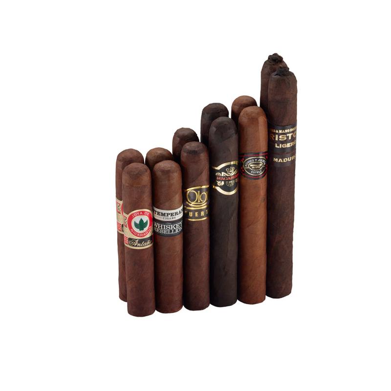 Famous Value Samplers 12 Full Bodied Cigars No. 1 Cigars at Cigar Smoke Shop