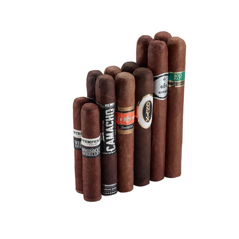 Famous Value Samplers 12 Full Bodied No. 2 Cigars at Cigar Smoke Shop