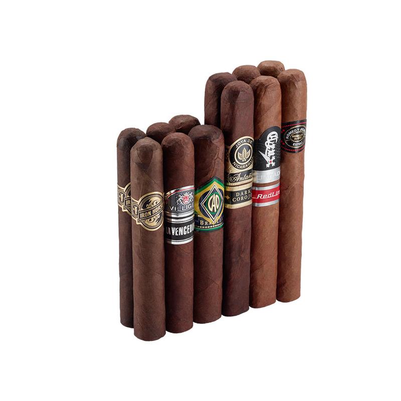 Famous Value Samplers 12 Full Bodied No. 3 Cigars at Cigar Smoke Shop