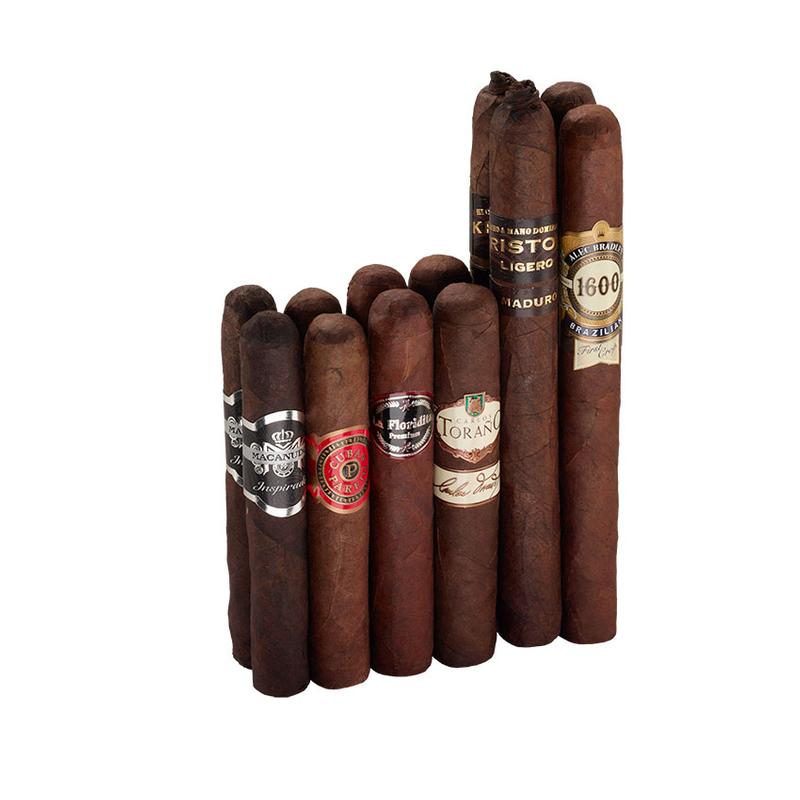 Famous Value Samplers 12 Maduro Cigars No. 1