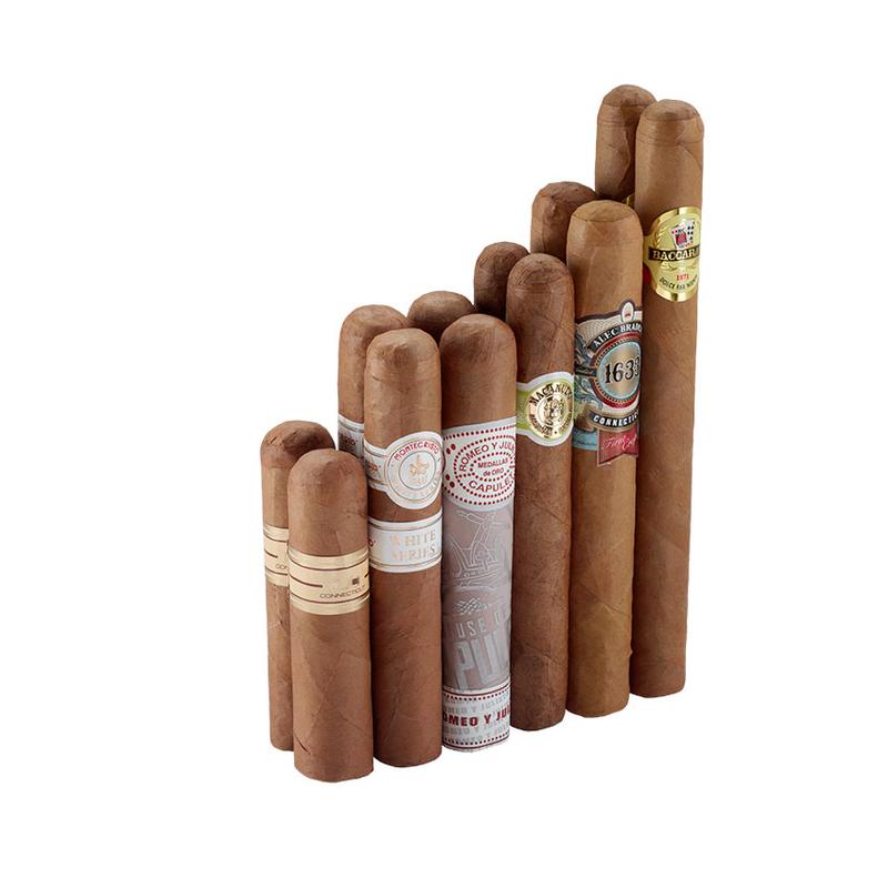 Famous Value Samplers 12 Mellow Cigars No. 2