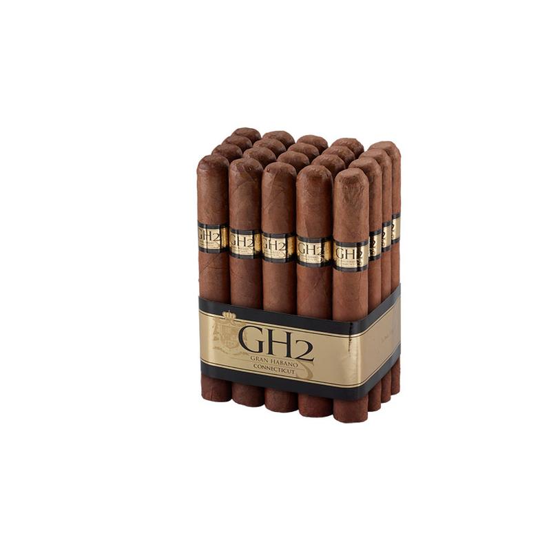 Gran Habano GH2 Connecticut Robusto Cigars at Cigar Smoke Shop