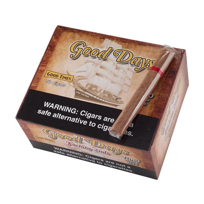 Good Days Factory Seconds Toro Natural Cigars at Cigar Smoke Shop