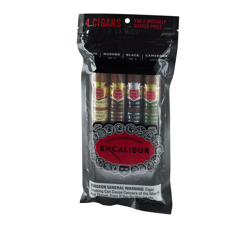 General Cigar Company Accessories and Samplers Excalibur No.1 Pouch Cigars at Cigar Smoke Shop