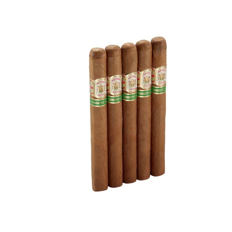 Gran Habano #1 Connecticut Churchill 5 Pack Cigars at Cigar Smoke Shop