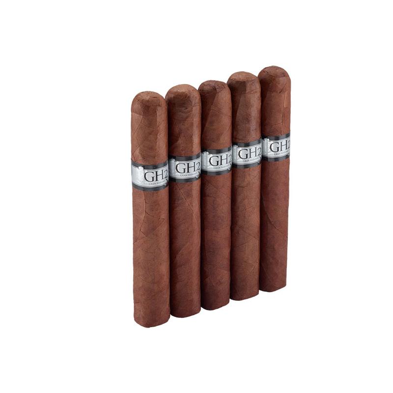 GH2 by Gran Habano Gran Habano GH2 Epicure 5 Pack Cigars at Cigar Smoke Shop