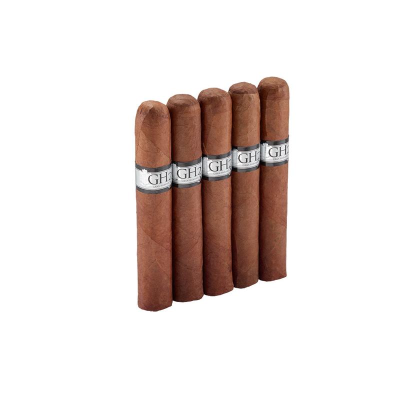 GH2 by Gran Habano Gran Habano GH2 Robusto 5 Pack Cigars at Cigar Smoke Shop