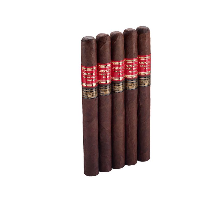 Gran Habano #5 Corojo GH Corojo No. 5 Churchill 5 Pk Cigars at Cigar Smoke Shop