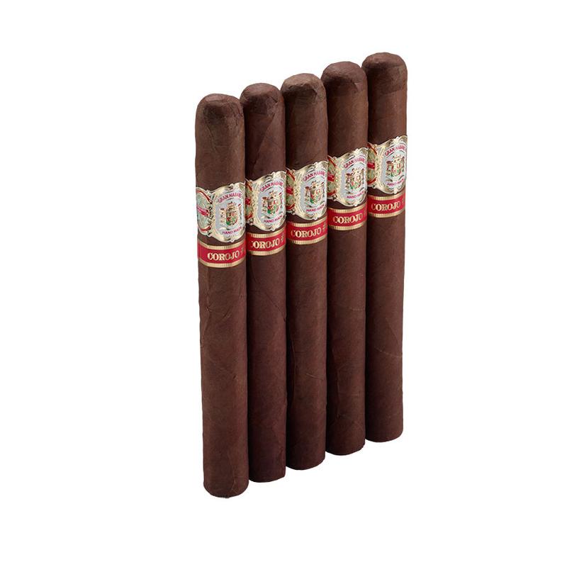 Gran Habano #5 Corojo Churchill 5 Pack Cigars at Cigar Smoke Shop