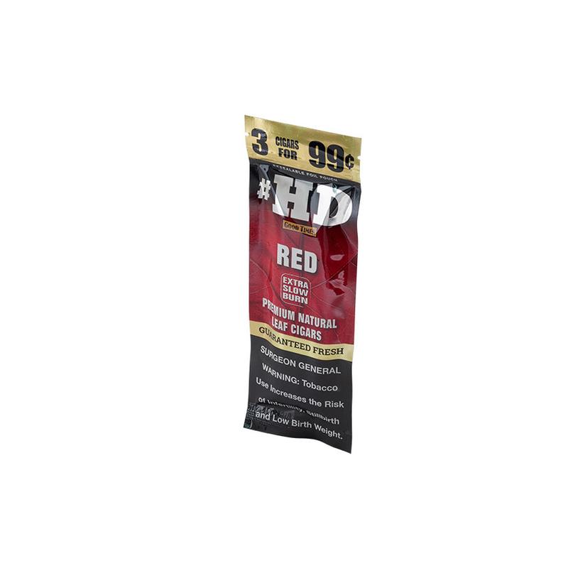 Good Times #HD Red (3) Pack