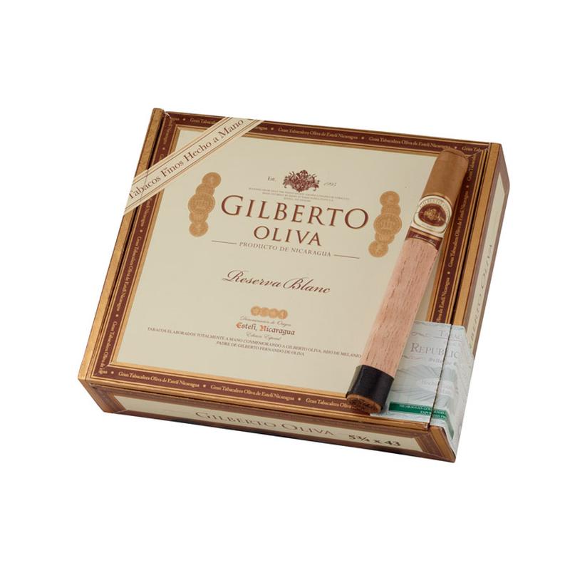 Gilberto Blanc Gilberto Oliva Reserva Blanc Corona Cigars at Cigar Smoke Shop