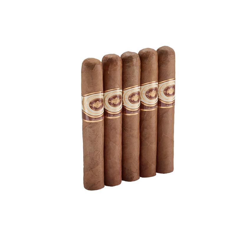 Gilberto Blanc Gilberto Oliva Reserva Blanc Robusto 5 Pack Cigars at Cigar Smoke Shop