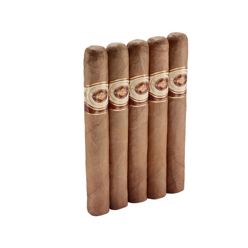 Gilberto Blanc Gilberto Oliva Reserva Blanc Toro 5 Pack Cigars at Cigar Smoke Shop