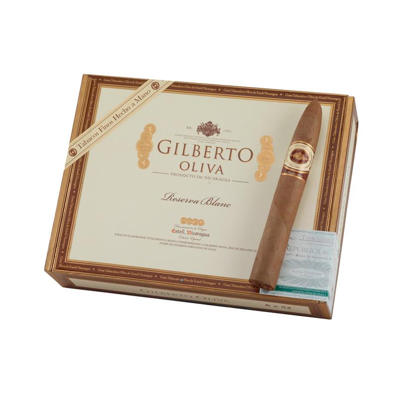 Gilberto Blanc Gilberto Oliva Reserva Blanc Torpedo Cigars at Cigar Smoke Shop
