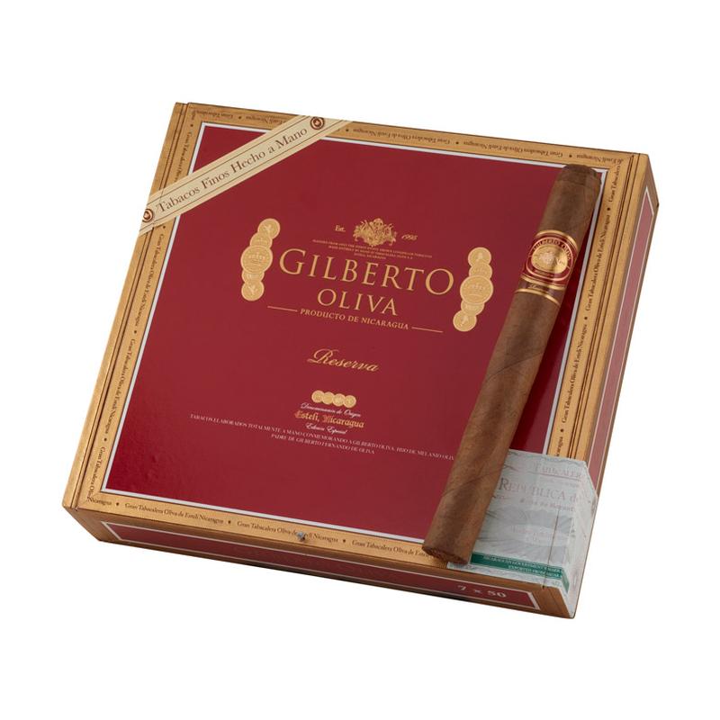 Gilberto Oliva Reserva Churchill Cigars at Cigar Smoke Shop