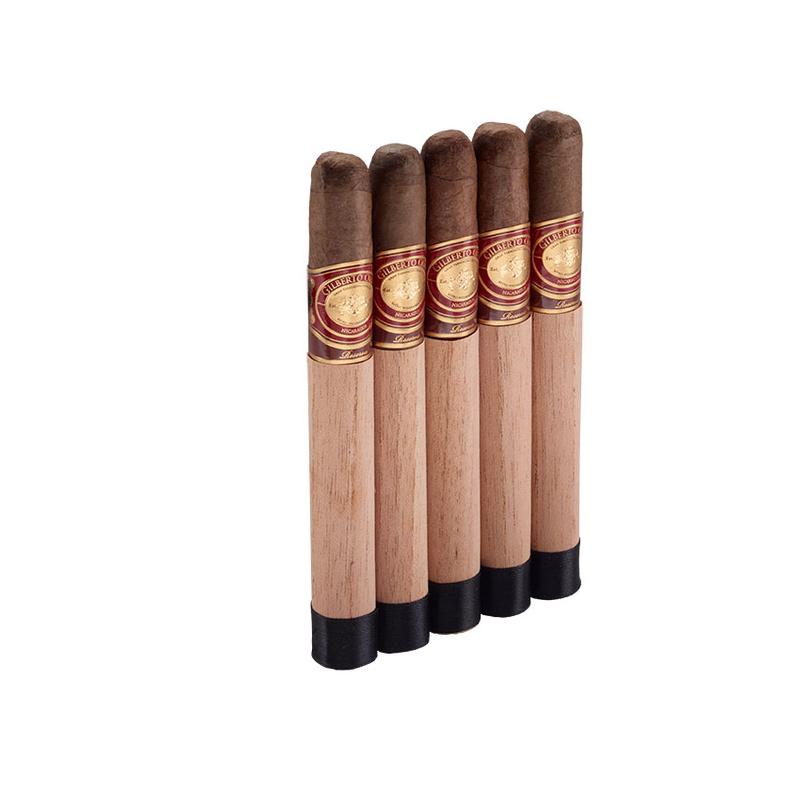 Gilberto Oliva Reserva Corona 5 Pack Cigars at Cigar Smoke Shop