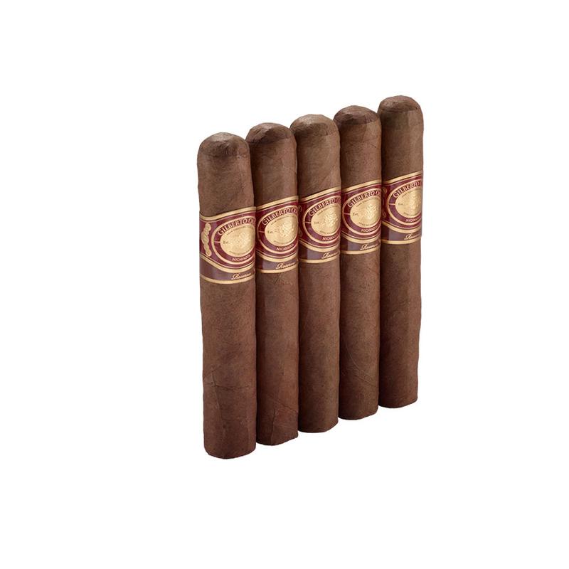 Gilberto Oliva Reserva Robusto 5 Pack Cigars at Cigar Smoke Shop