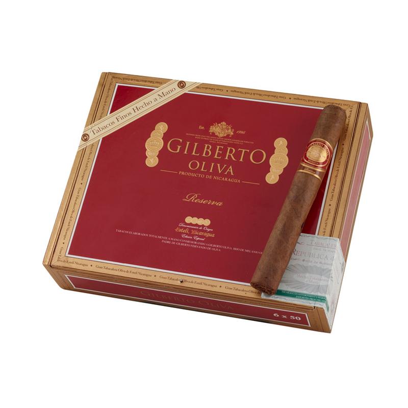 Gilberto Oliva Reserva Toro Cigars at Cigar Smoke Shop