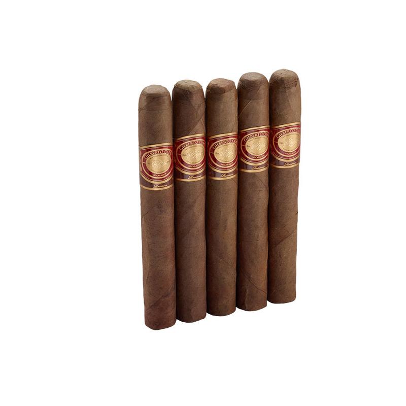 Gilberto Oliva Rserva Toro 5 Pack Cigars at Cigar Smoke Shop