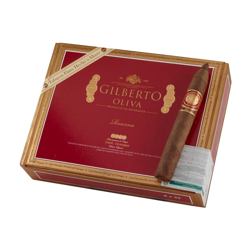 Gilberto Oliva Reserva Torpedo Cigars at Cigar Smoke Shop