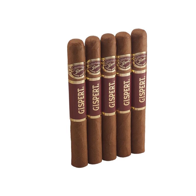 Gispert Churchill 5 Pack Cigars at Cigar Smoke Shop