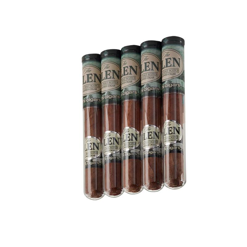 The Glen Single Malt Toro 5 Pack Cigars at Cigar Smoke Shop