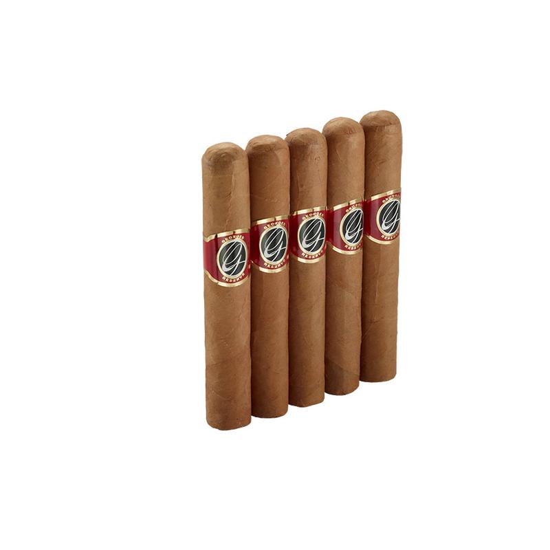 Georges Reserve Robusto 5 Pack Cigars at Cigar Smoke Shop