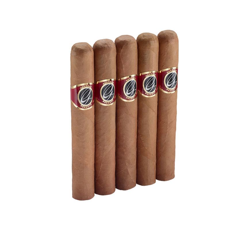 Georges Reserve Toro 5 Pack Cigars at Cigar Smoke Shop