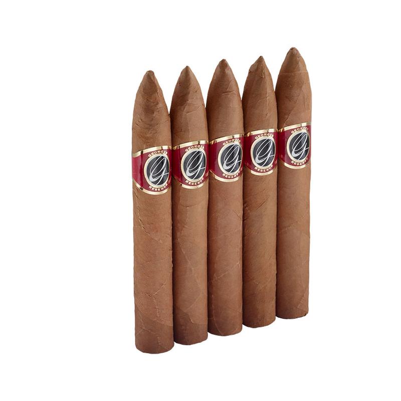 Georges Reserve Torpedo 5 Pack Cigars at Cigar Smoke Shop