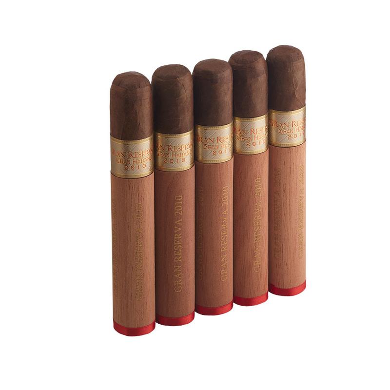 Gran Habano Gran Reserva #5 2010 Grandioso 5 Pack Cigars at Cigar Smoke Shop